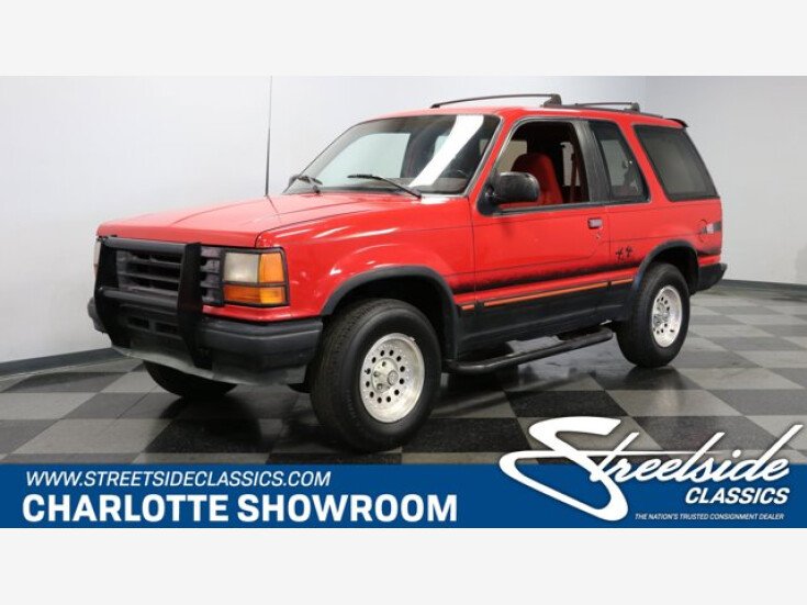 Thumbnail Photo undefined for 1991 Ford Explorer